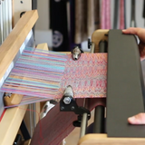 Using the AVL rotary temples on AVL weaving loom - Thread Collective Australia