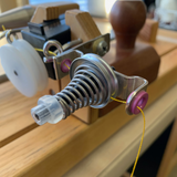 AVL Electric Bobbin Winder fast and easy winding - Thread Collective Australia