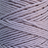 Lilac Recycled 4mm Cotton String - (4mm) 500g Cone [Discontinued]