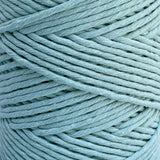 Mint Recycled 4mm Cotton String - (4mm) 500g Cone [Discontinued]