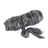 Black Merino Silk blend for overdyeing
