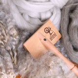 Ashford flick carder for fibre preparation - Thread Collective Australia