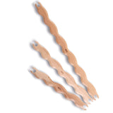 Create texture with wavy stick shuttles - Thread Collective Australia