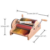 Wide Drum Carder by Ashford- Thread Collective Australia