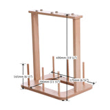 Ashford Yarn stand dimensions - Thread Collective Australia