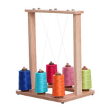 Ashford yarn stand with thread - Thread Collective Australia