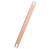 Ashford stick shuttle for weaving lacquered and natural finish - Thread Collective Australia