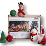 Ashford Christmas Felting Kit - Thread Collective Australia
