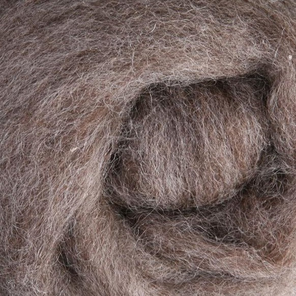 Medium Natural Corriedale Sliver Wool Fibre for Spinning