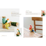 A look inside Cute Birds to Make with Needle Felting: 35 Clearly Explained Projects with Step-by-Step Instructions - Thread Collective Australia