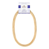 DMC Wooden embroidery hoop 6" oval 12.5x20cm