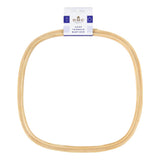 Square embroidery hoop from DMC