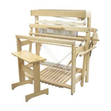 David 3 - NEW 8 Shaft Floor Weaving Loom