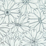 ITO flower embroidery fabrics