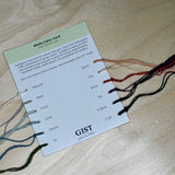 GIST Mallo Colour Card- Thread Collective Australia