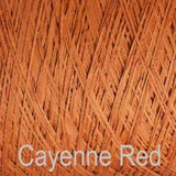 ITO Gima cotton yarn cayenne red - Thread Collective Australia