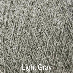 ITO Kinu 100% Silk Light Gray