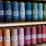 ITO Kinu 100% Silk, Yarn, ITO,- Weaving, Thread Collective, Brisbane, Australia