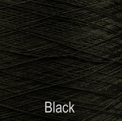 ITO Silk Embroidery Thread Black 1001