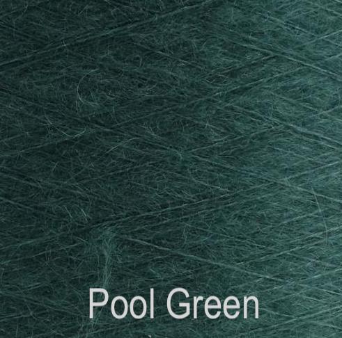 ITO Silk Embroidery Thread Pool Green 342