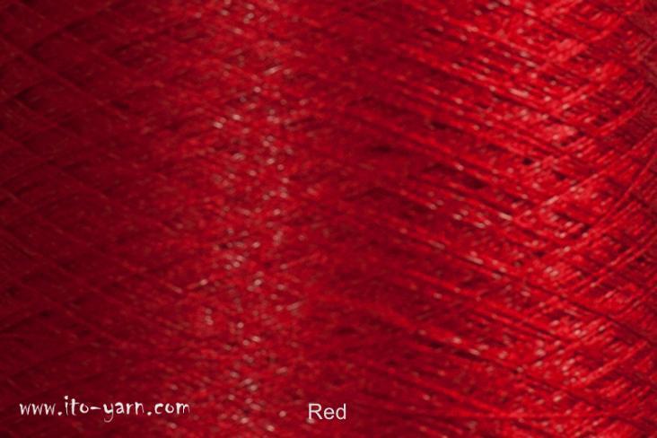 ITO Tetsu Stainless Steel Yarn Red 433