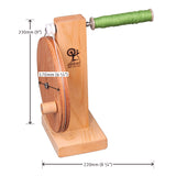 wooden Ashford Boat Shuttle Bobbin Winder dimensions - Thread Collective Australia