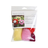 Ashford Needle Felting Kit Flowers - Thread Collective Australia