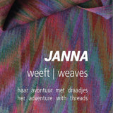 Janna Weaves - A collection of Scarf Projects | Janna van Ledden