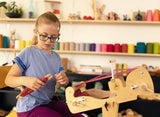 learn to weave on a rigid heddle loom - Schacht