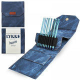 lykke indigo crochet hook set - Thread Collective Australia