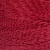 Maurice Brassard linen yarns cerise - Thread Collective Australia