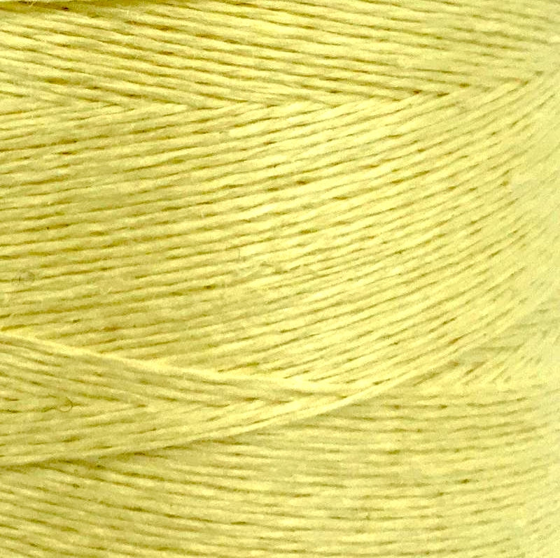 Maurice Brassard linen yarns jaune pale - Thread Collective Australia