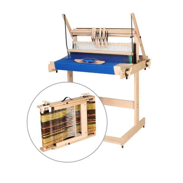 Table Loom - Jane 8 Shaft 40cm, 50cm &amp; 70cm | Louet Weaving Loom