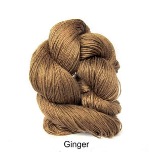 Euroflax Wet Spun Linen Yarn Ginger 2024