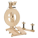 Louet Victoria Spinning Wheel Beech - Thread Collective