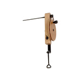 Hand bobbin winder for pirns and quills