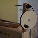 Louet Hand Bobbin Winder with clamp