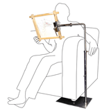 Lowery Complete Embroidery Workstand - Grey - Thread Collective Australia