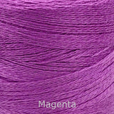 Maurice Brassard Bamboo/Cotton Ne 8/2 MAGENTA - Thread Collective Australia