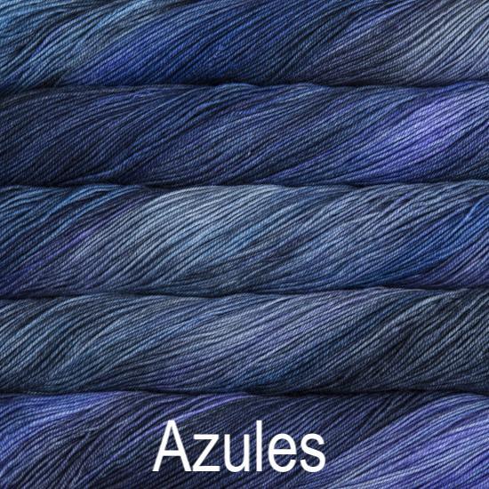 Malabrigo Sock Azules - Thread Collective Australia