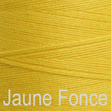Maurice Brassard Cotton Weaving Yarn Ne 8/2 Jaune Fonce 431