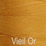 Maurice Brassard Cotton Weaving Yarn Ne 8/2 Vieil Or 1418