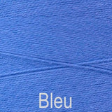 Maurice Brassard Cotton Weaving Yarn Ne 8/2 Bleu  4272