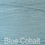 Maurice Brassard Cotton Weaving Yarn Ne 8/2 Bleu Cobalt 4272
