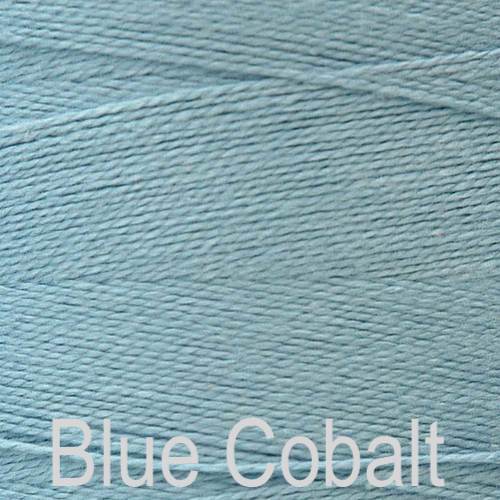 Maurice Brassard Cotton Weaving Yarn Ne 8/2 Bleu Cobalt 4272