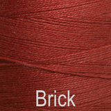 Maurice Brassard Cotton Weaving Yarn Ne 8/2 Brick 4270
