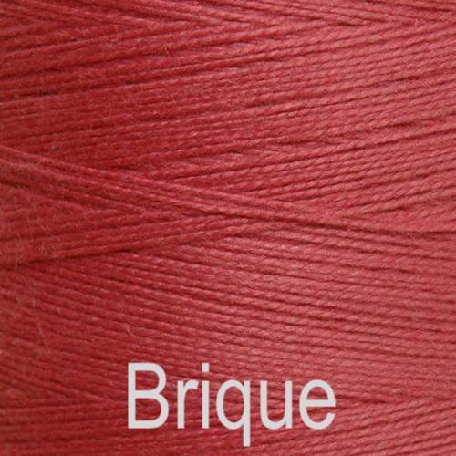 Maurice Brassard Cotton Weaving Yarn Ne 8/2 Brique 985