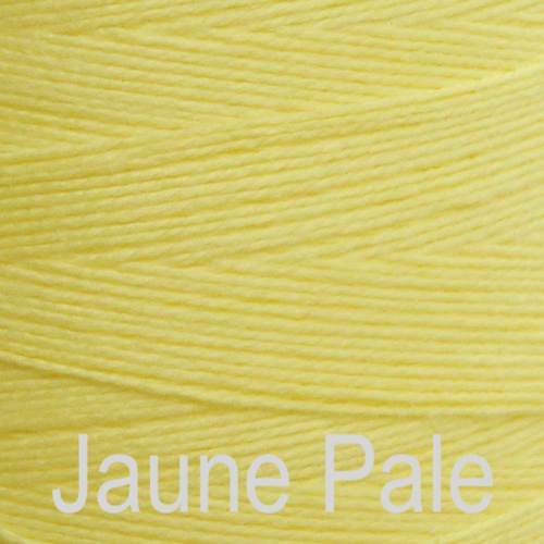 Maurice Brassard Cotton Weaving Yarn Ne 8/2 Jaune Pale 1512