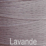 Maurice Brassard Cotton Weaving Yarn Ne 8/2 Lavande 1410