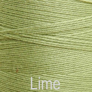 Maurice Brassard Cotton Weaving Yarn Ne 8/2 Lime 5139